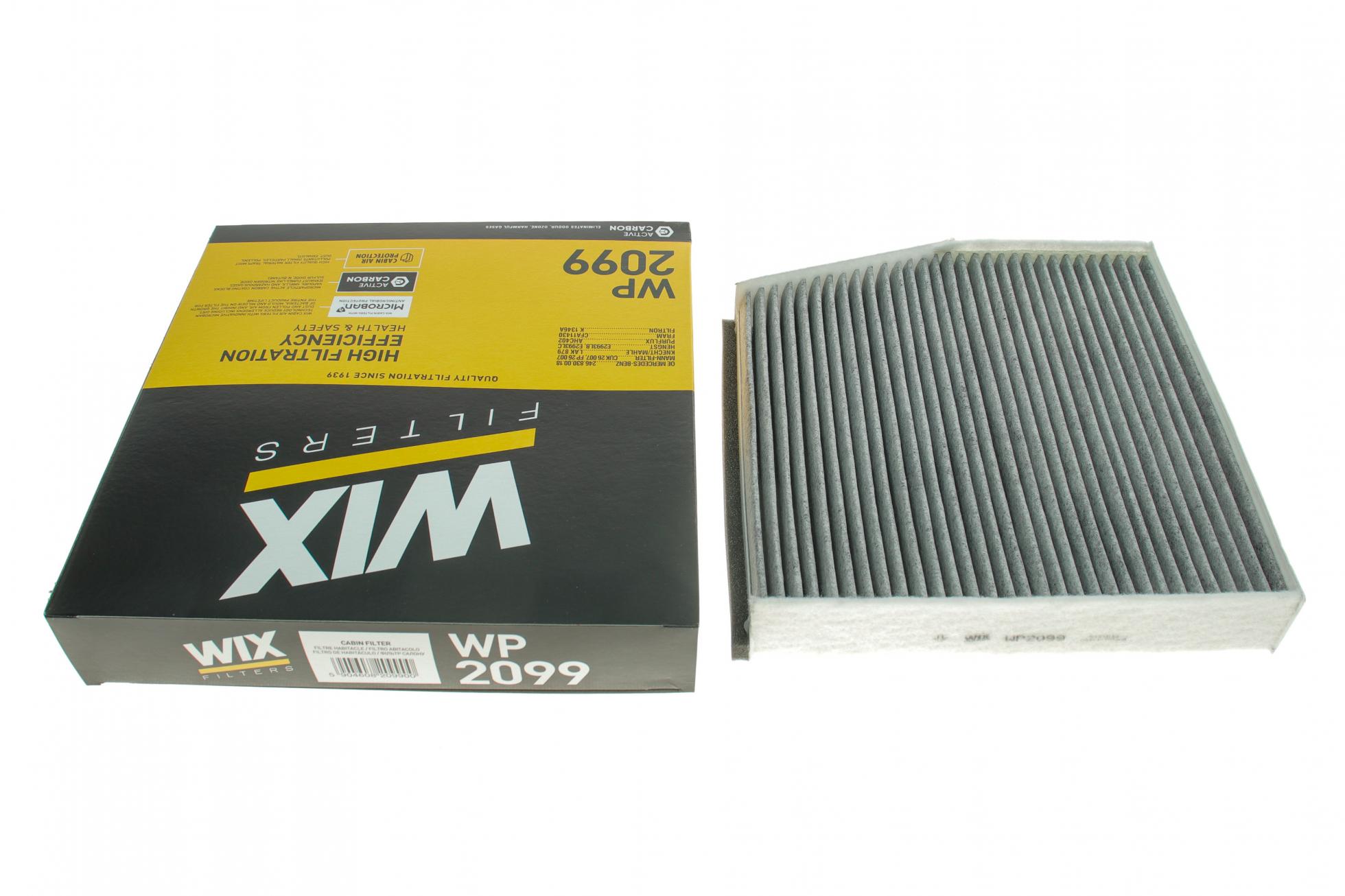 WP2099 WIX FILTERS